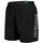 Jr Boxer Swim Trunks Black/White 128