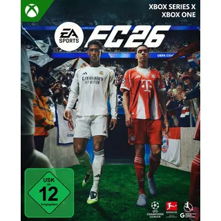 Electronic Arts Spielesoftware »EA Sports FC 26« Xbox Series X, farblos
