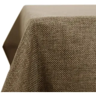 Taupe-Look-Tafellinnen mit Lotus-Effect, 200x150 cm, 1 Stück - Taupe