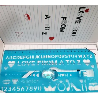 SWATCH SPECIAL 2021 - GZ353 - Love From A To Z - Neu