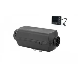 Autoterm Dieselheizung Boot Einbauset mit Autoterm Air 2D (Planar 2D) 12V/24V, 2KW/4KW, Bordwanddurchführung optional und Bedienteil - / 12V / PU-27 OLED-Display