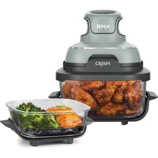Ninja Foodi Heißluftfritteuse FN101EUSG grün