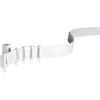 GARDINIA Gardinenstange Flexline 1-läufig Ø 29 mm 350 cm Weiß