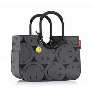 Loopshopper L smiley grey
