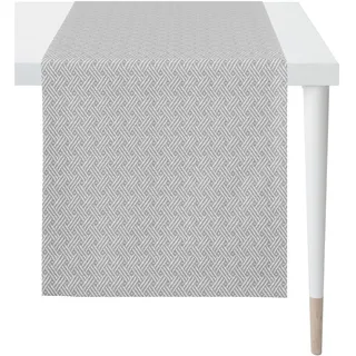 APELT Tischläufer "Match", grau, taupe),