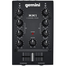 Gemini MM-1 - Mini 2 Kanal DJ Mixer