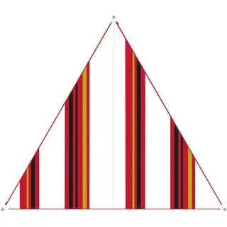 Bent Sonnensegel »Zip-Canvas«,