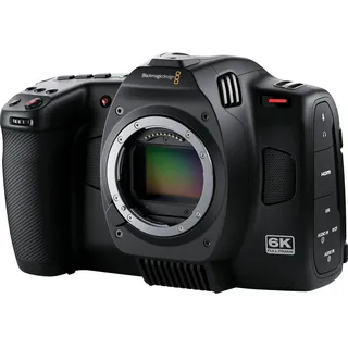 Blackmagic Design Cinema Kamera 6K L-Mount Schwarz