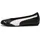 Damen Ballerinas 39 Black Jasmine Flower Pink