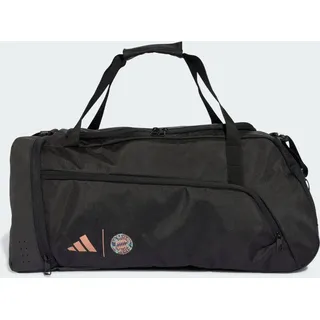 Adidas FC Bayern München Away Duffelbag Black / Tech Rust Metallic Onesize