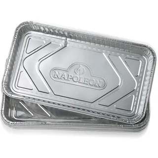 Napoleon Grillschale 36 x 19,7 cm Aluminium grau