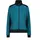 Damen Woman Jacket Fix Hood Teal S