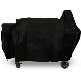 ZJYWSCH Grillabdeckung für Pit Boss Charleston Gas/Pellet Combo Grill Abdeckung 600D Heavy Duty Wetterbeständig Pit Boss Charleston Combo Grill Abdeckung Wasserdicht