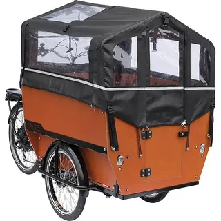 Babboe Regenverdeck schwarz für Max-E PVC - Schwarz