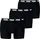 3er Pack Black Black XXL