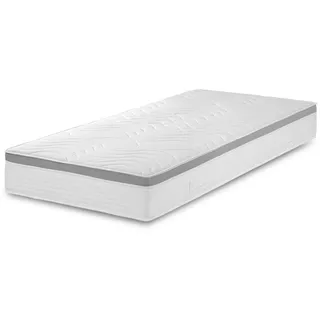 sleezzz 7 Zonen ergonomische Taschenfederkernmatratze Sleezzz Diamond T1000 80 x 200 cm H2/H3