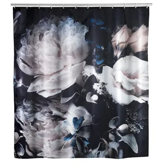 Wenko Duschvorhang Peony 180 x 200 cm mehrfarbig