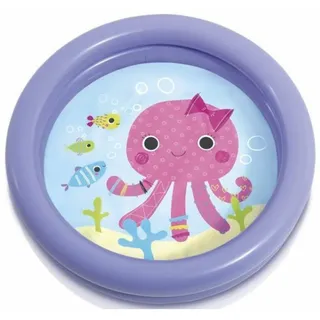 Intex 59409NP - Aufblasbarer Baby-Pool mit Tiermotivdruck, 1 Stück, Vinyl, Mehrfarbig, 61x15 cm