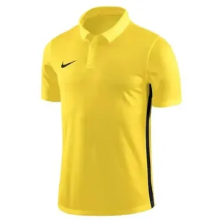 Nike Academy 18 Kurzarm-poloshirt - Tour Yellow / Anthracite / Black - S