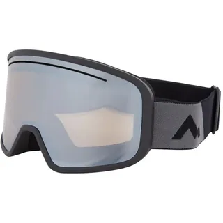 Mc Kinley Herren Base Plus Mirospec2 Skibrille, White/Grey, One Size