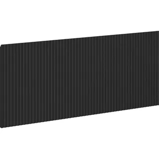 Mexen Rivel Front gerillt für Waschtischunterschrank 100 x 43,5 cm, schwarz matt - 91A20-1000-470-1-71