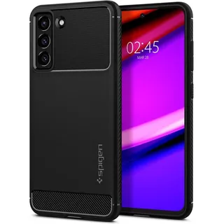 SPIGEN Samsung Galaxy S21 FE 5G Hülle schwarz