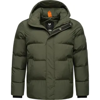 Ragwear Steppjacke Walby«, mit Kapuze Gesteppte Herren Outdoorjacke mit Kapuze, grün