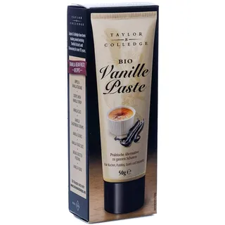 sydney & frances gmbh & co. kg Taylor und Colledge, Bio Vanilla Bean Paste aus Vanilleschoten 50ml