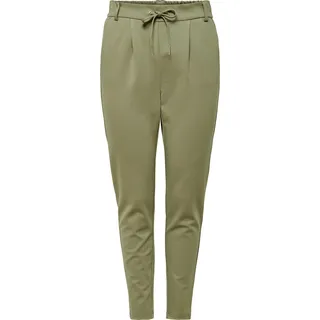 Elegante Stoffhose Poptrash Paperback Stretch Pants ONLPOPTRASH | XS / 34L - Grün