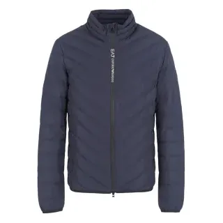 EA7 für Herren. 8NPB13_PNE1Z Premium Shield Faltbare Daunenjacke navy kaufen (XXL), Lässig, Polyester, Marine