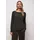 Basic Langarmshirt Braun 44