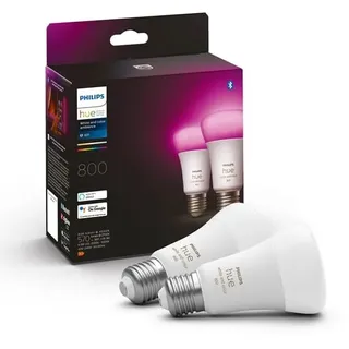 Philips Hue Color A60 E27 806 Lumen - 2-Pack