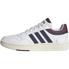 Bild Hoops 3.0 Low Classic Vintage cloud white/shadow navy/shadow red 44 2/3