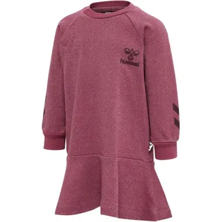 hummel Sally Langarmkleid - earth red, - 56 cm