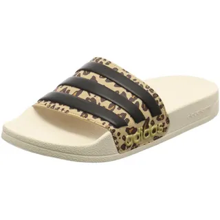 Adidas Shower Adilette off white/core black/magic beige (Damen) (IG3682)