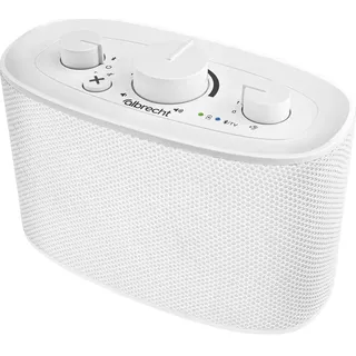 Albrecht Klaro TV-Sprachverstärker Weiß