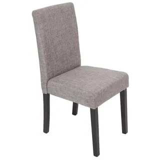 Mendler Esszimmerstuhl Littau Textil grau 6er Set