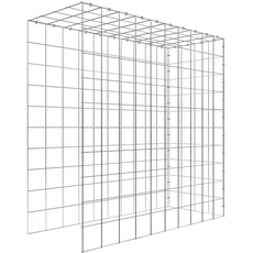 Bild C-Ring-Gabione-Anbaukorb Typ 4 100 x 100 x 40 cm Maschenw 10 x 10 cm