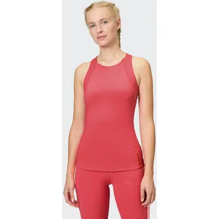 Tanktop VENICE BEACH "TANK TOP CAPE CORAL", Damen, Gr. L (42), rot (rot melon), Obermaterial: 83% Polyester, 17% Elasthan, Tops Tanktop