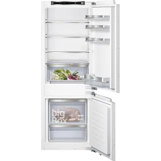 Siemens iQ500 KI77SXFE0 Einbau-Kühlgefrierkombination (231 l, 1578 mm hoch, Weiß)