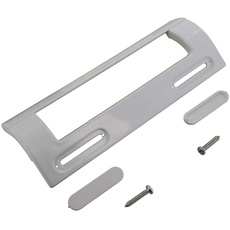 Paxanpax PRF016 Universal-Haltegriff für Kühlschrank/Gefrierschrank, Kunststoff, rechteckig, Weiß