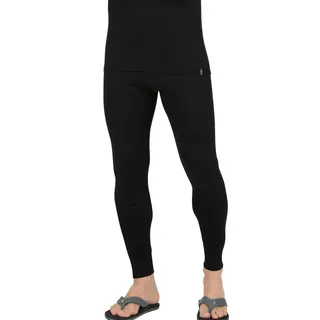 Lange Unterhose TRIGEMA "TRIGEMA Lange Ski/Sport Funktionshose aus Merinowolle", Herren, Gr. S, 1 Stk., schwarz, 80% Wolle (Merinowolle), 20% Polyamid, Unterhosen Lange Unterhose