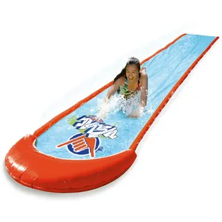 Wahu Super Slide, Wasserspielzeug Outdoor für Kinder ab 5 Jahren, Wasserrutsche Garten für Draußen, Wasserbahn und Wasserspiel