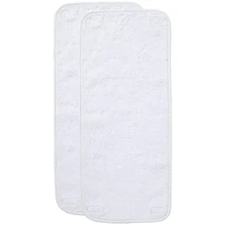 BabyCalin Mat Handtücher Wechseln, 26cm x 58cm, 2er Set