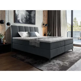 Mirjan24 Forever 160 x 200 cm Grau