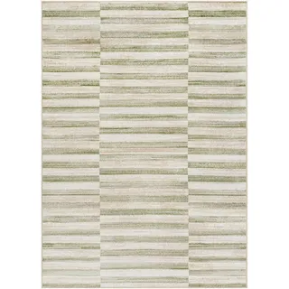Livabliss Kurzflorteppich 200/275 cm Grün , Textil , Grafikmuster , Rechteckig , 200x275 cm , Oeko-Tex® Standard 100 , in verschiedenen Größen erhältlich , Teppiche und Böden, Teppiche