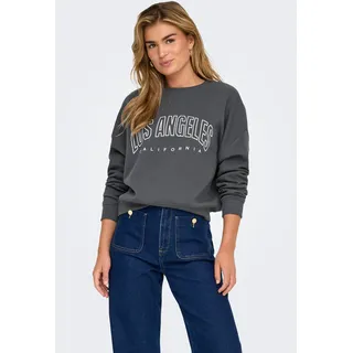 Only Onlsweat Sweatshirt Grau 36