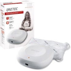 Imetec Bw03 Boule Elektro Cordless Boule, Keramik-Technologie, Ultraschnelle Heizung, Sicherheitsthermostat, Ladeleuchte