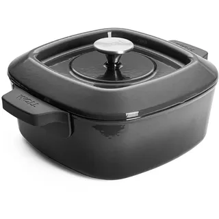 WOLL  Iron Kasserolle 24 x 24 cm grau
