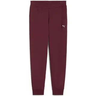 PUMA Damen Elevated Sweatpants FL Cl Strickhose, Rubinschimmer, XL EU